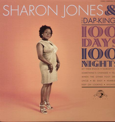 Sharon Jones & The Dap-Kings- 100 Days 100 Nights - LP