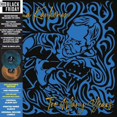 Jorma Kaukonen- Too Many Years -BF22 - LP