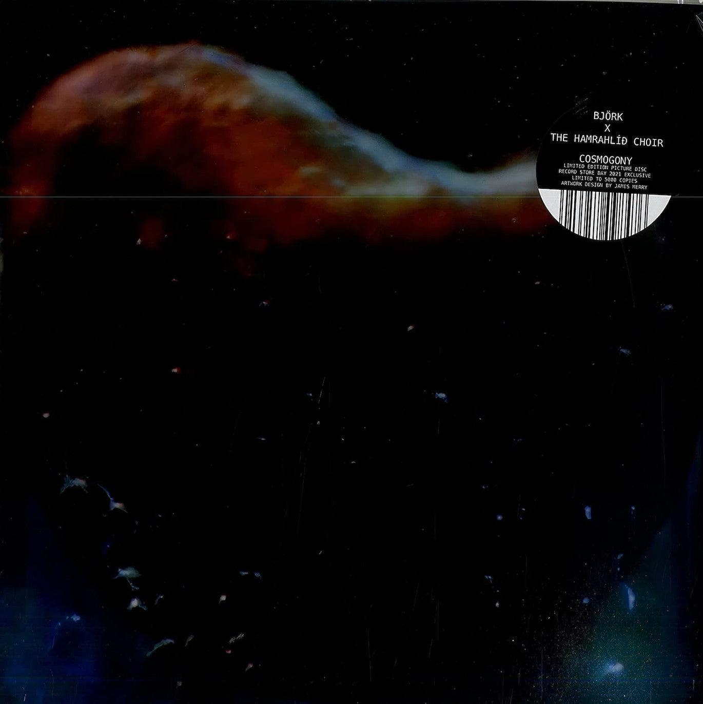 Bjork X The Hamrahlío Choir- Cosmogony (Indie Exclusive Vinyl) - LP