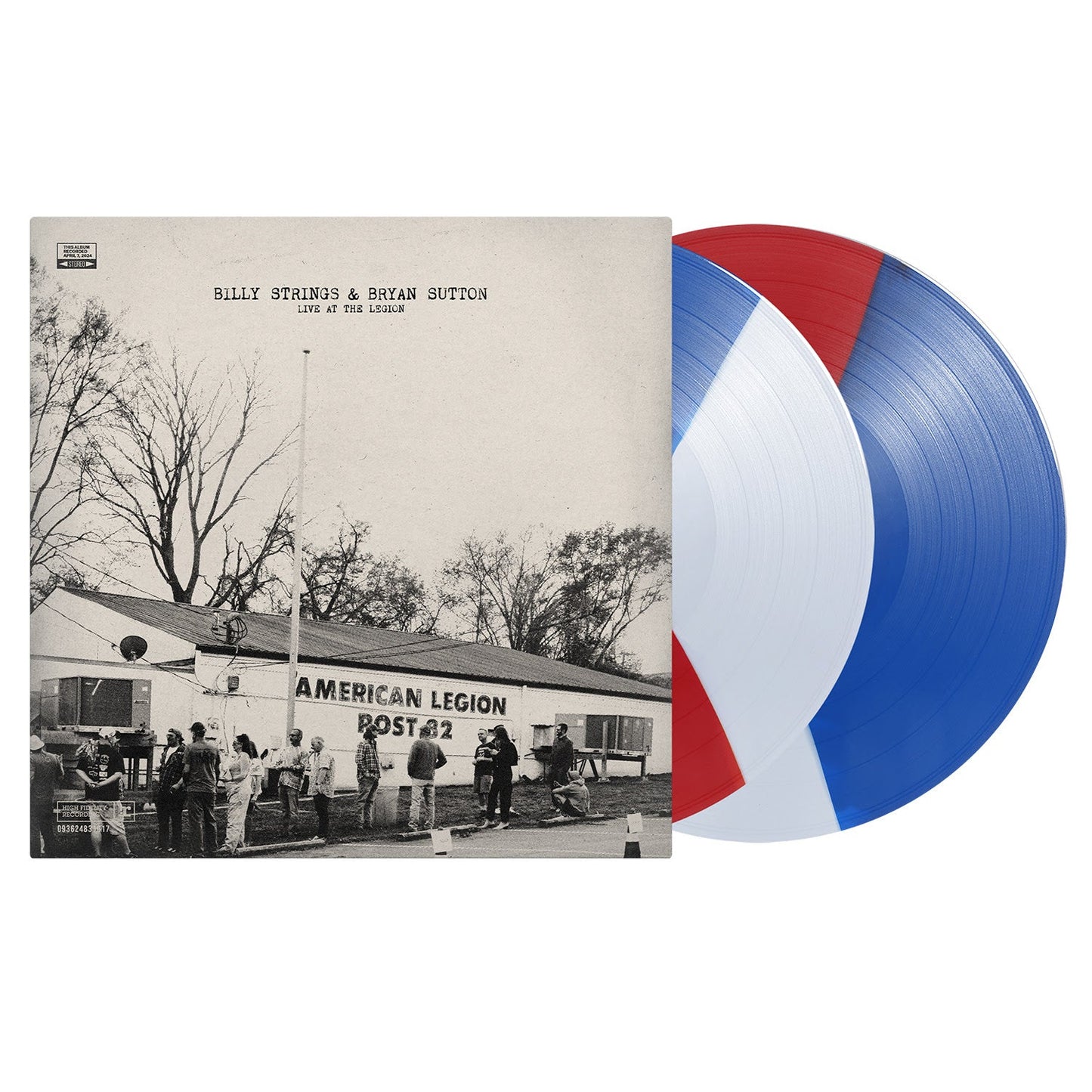 Billy Strings & Bryan Sutton- Live at the Legion (Indie Exclusive Vinyl) - LP