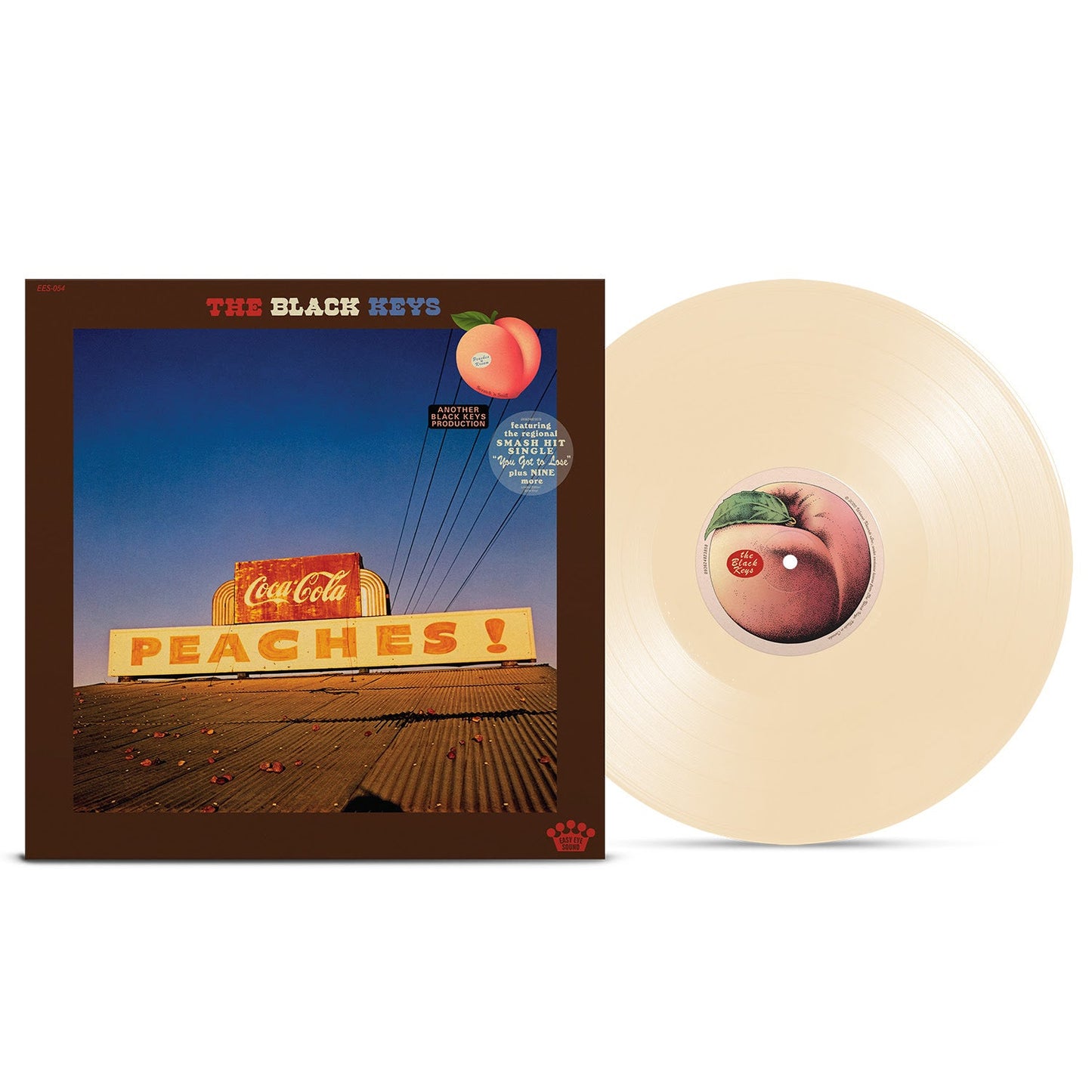 The Black Keys- Peaches! (Indie Exclusive Bone Vinyl) - LP