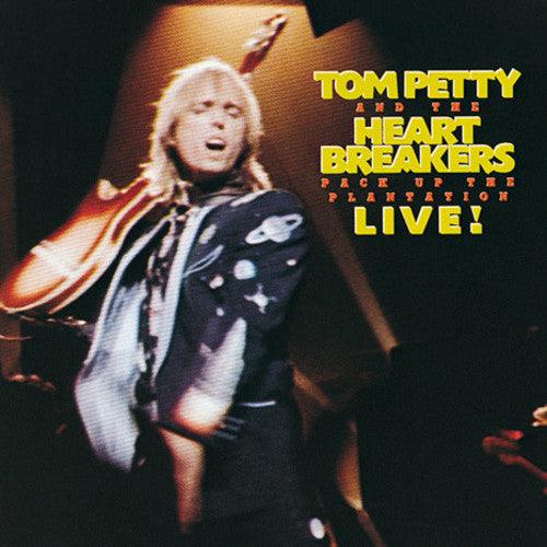 Tom Petty- Pack Up The Plantation: Live - LP