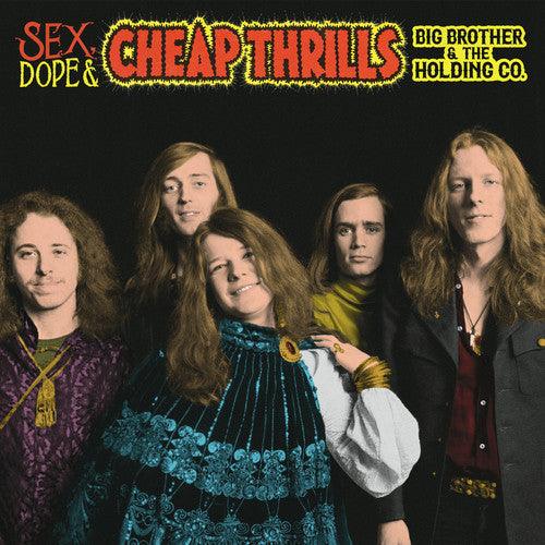 Big Brother & Holding Company- Sex, Dope & Cheap Thrills - LP