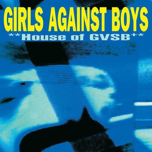 Girls Against Boys- House of GVSB (25th Anniv Ed) (Indie Exclusive White Vinyl) - LP