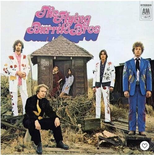 Flying Burrito Brothers- The Gilded Palace Of Sin - LP