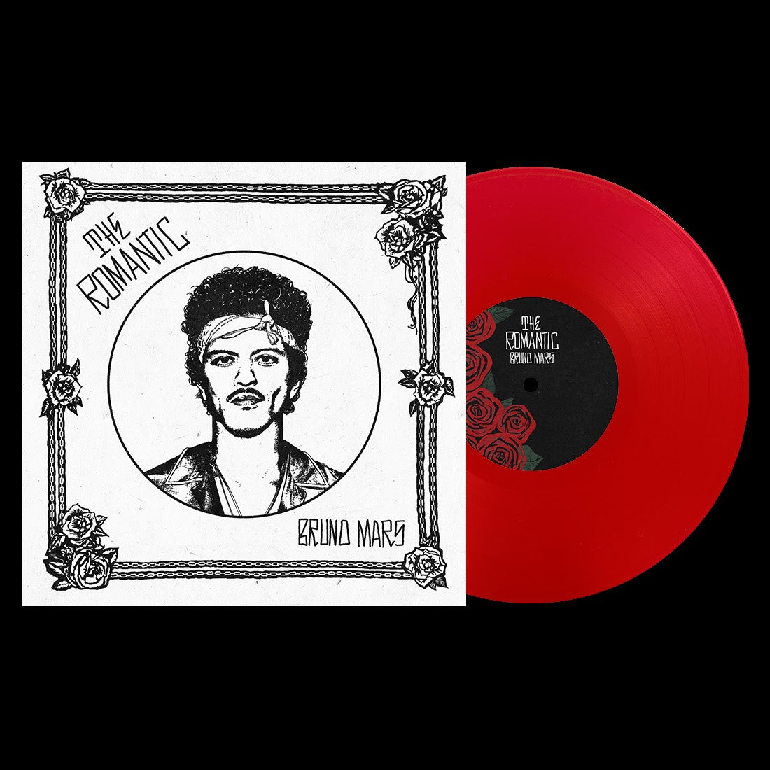 Bruno Mars- The Romantic (Indie Exclusive Vinyl) - LP