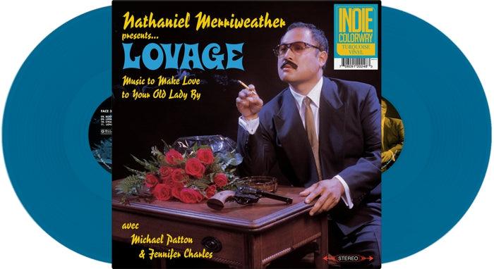 Nathaniel Merriweather/Lovage- Music To Make Love To Your Old Lady By (Turquoise Vinyl) (RSD Essential) - LP