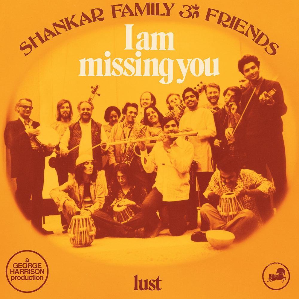 Shankar Family & Friends- I Am Missing You -RSD22 - LP