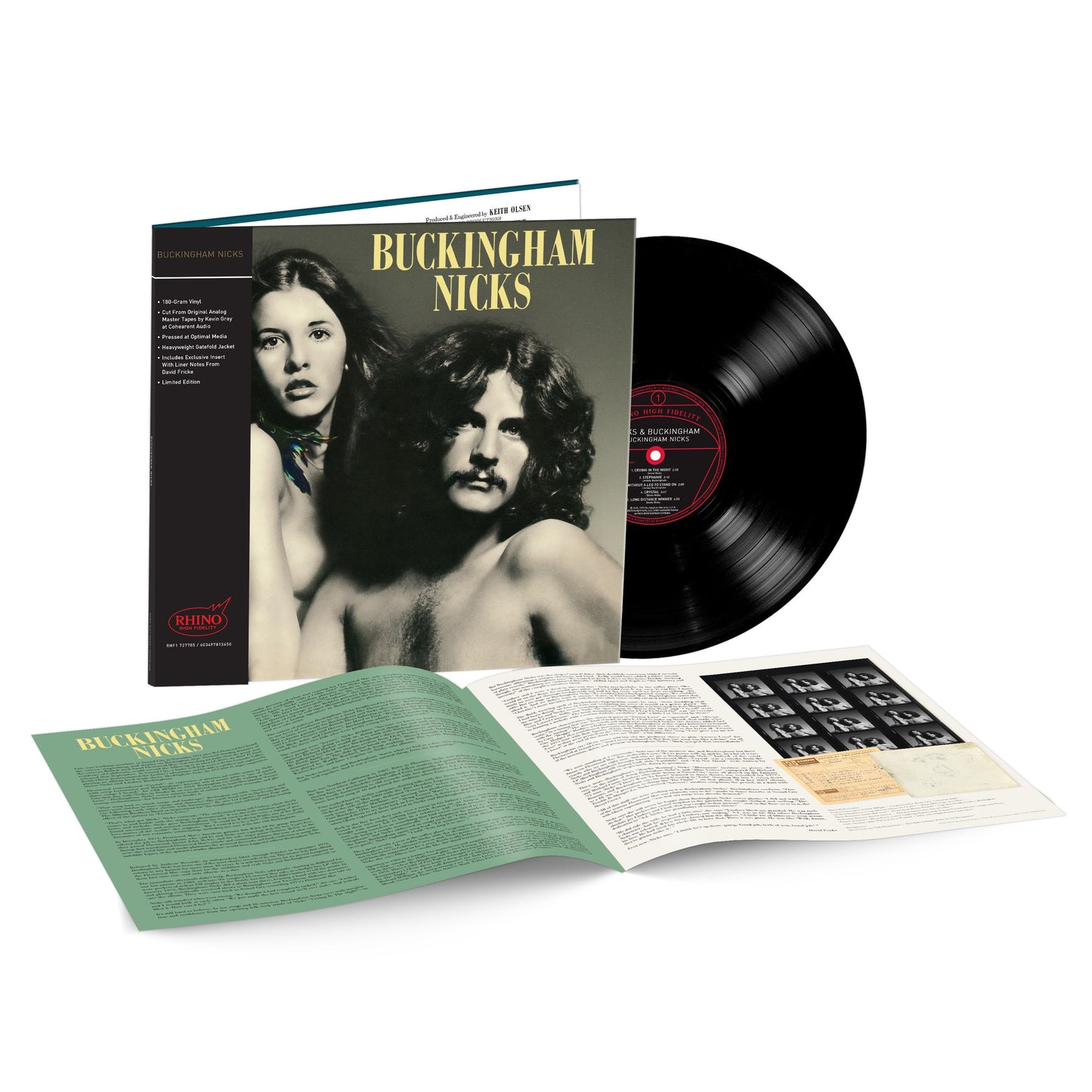 Buckingham Nicks- Buckingham Nicks (Hi-Fi Edition) - LP
