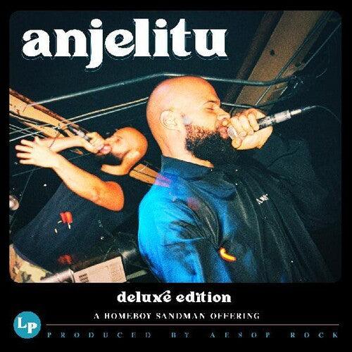 Homeboy Sandman- Anjelitu (Indie Exclusive Vinyl) - LP