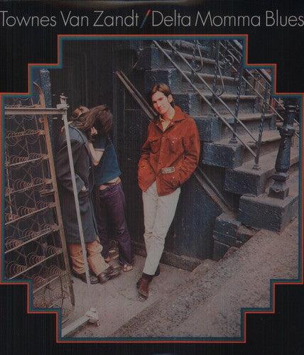 Townes Van Zandt- Delta Momma Blues - LP