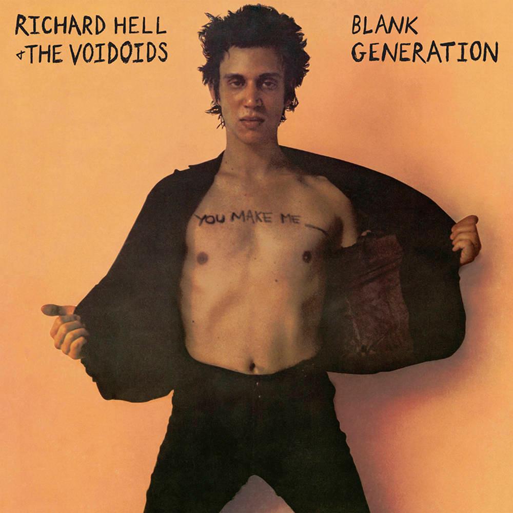 Richard Hell & The Voivods- Blank Generation (SYEOR 2022) - LP