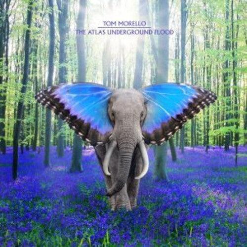 Tom Morello- The Atlas Underground Flood (Blue Vinyl) - LP