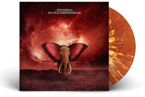 Tom Morello (Rage Against The Machine)- The Atlas Underground Fire (Orange Vinyl) - LP