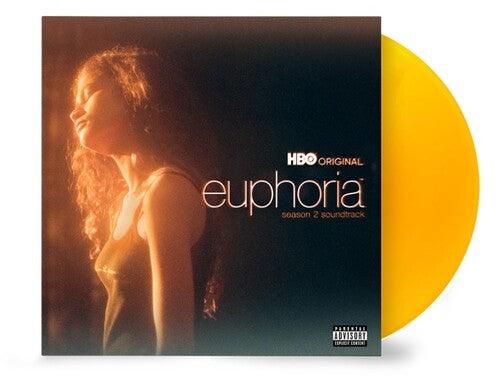 Euphoria Season 2 Soundtrack (Orange Vinyl) - LP