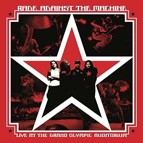 Rage Against The Machine- Live At The Grand Olympic Auditorium - LP