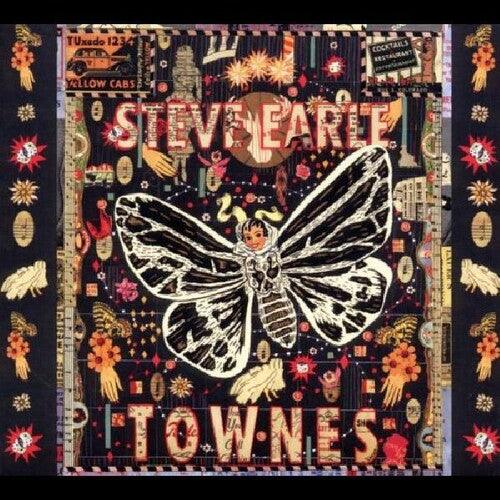 Steve Earle- Townes (Clear Vinyl) - LP