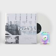 Chase Atlantic- Nostalgia (EP) (White Vinyl) - LP