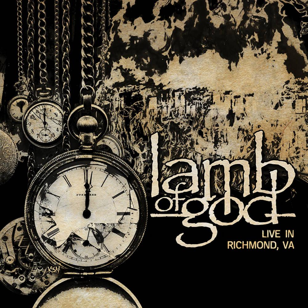 Lamb Of God- Lamb Of God: Live In Richmond, VA - LP