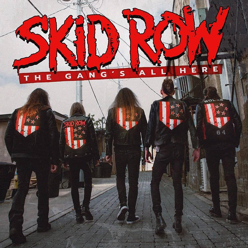 Skid Row- The Gang's All Here (Indie Exclusive Vinyl) - LP