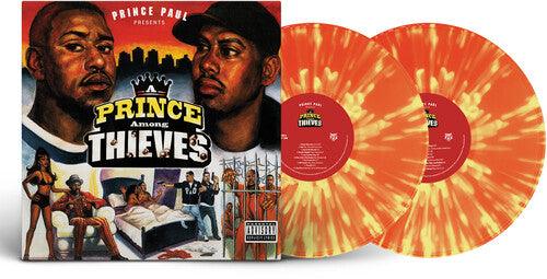 Prince Paul- A Prince Among Thieves (Orange & Yellow Splatter Vinyl) - LP