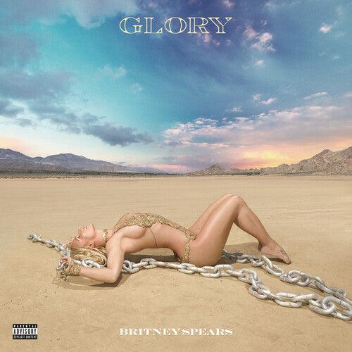 Britney Spears- Glory (DLX) (White Vinyl) - LP