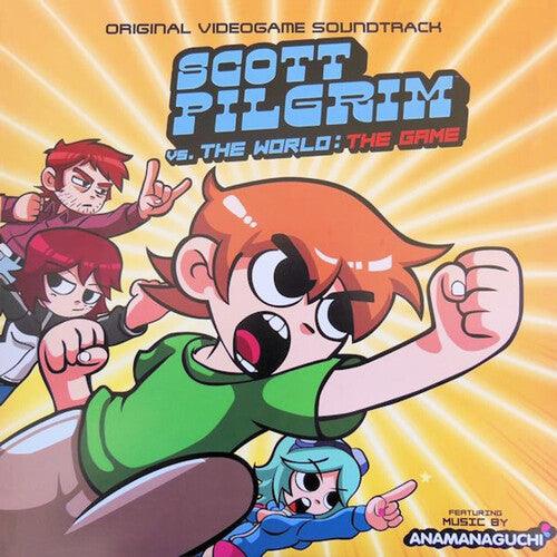 Anamanaguchi- Scott Pilgrim Vs. The World: The Game (Original Videogame Soundtrack) - LP