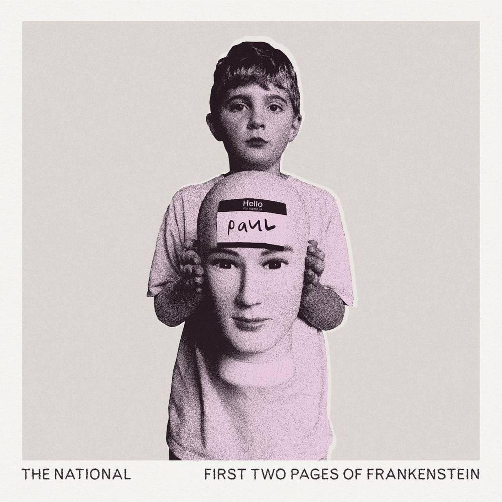 The National- First Two Pages of Frankenstein (Black Vinyl) - LP