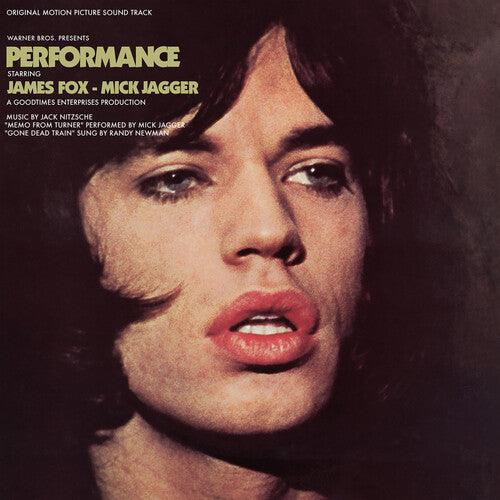 Mick Jagger (Rolling Stones)- Performance Soundtrack - LP
