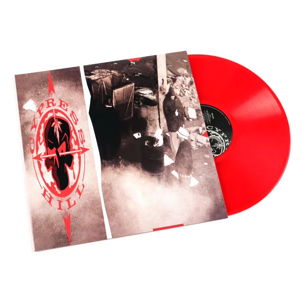 Cypress Hill- Cypress Hill (Red Vinyl) - LP