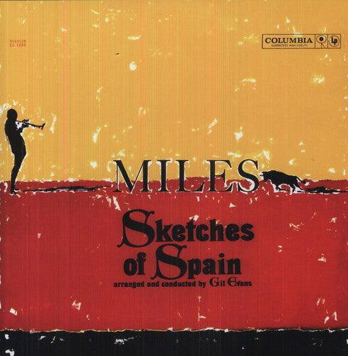 Miles Davis- Sketches Of Spain - LP