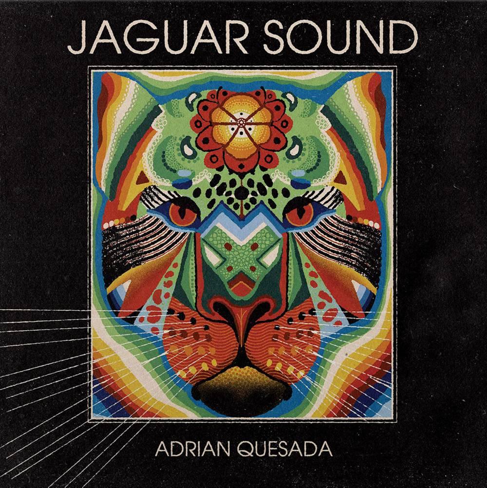 Adrian Quesada (Black Pumas)- Jaguar Sound (Blue Colored Vinyl) - LP
