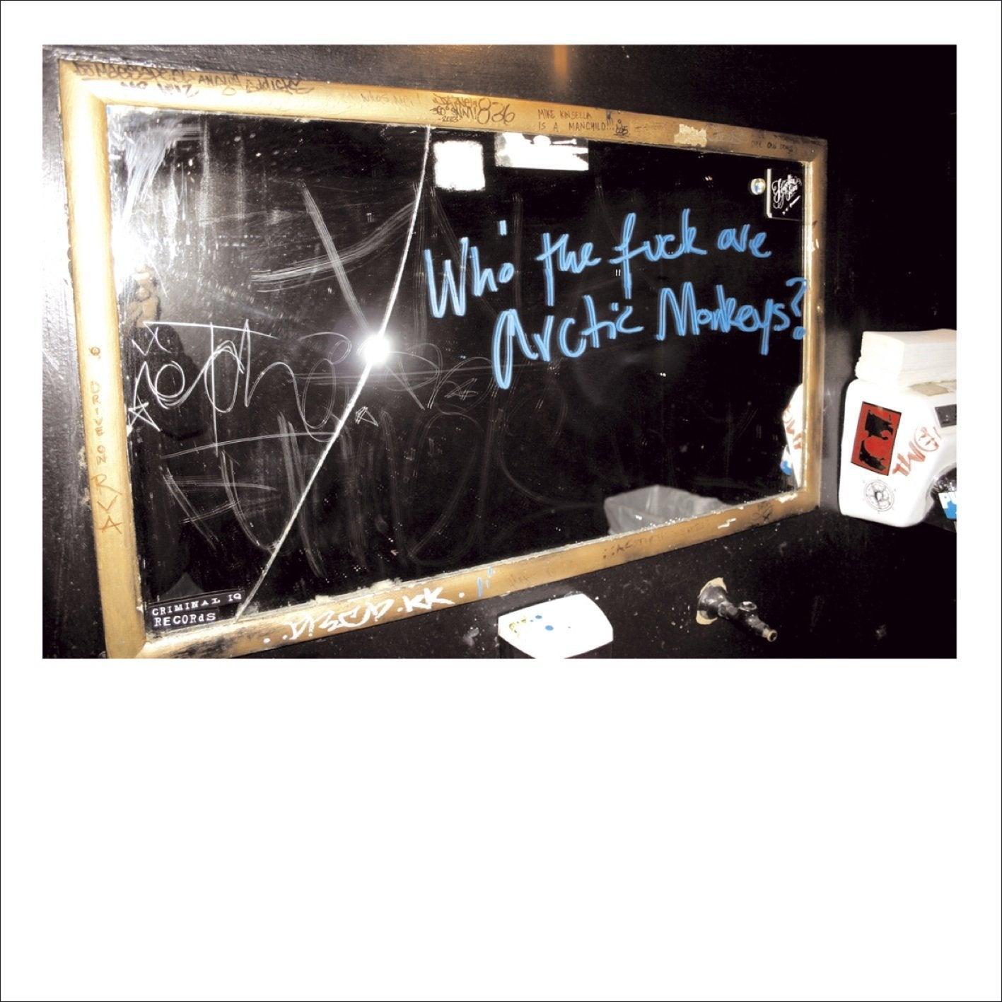 Arctic Monkeys- Who The Fuck Are Arctic Monkeys? (10") - LP