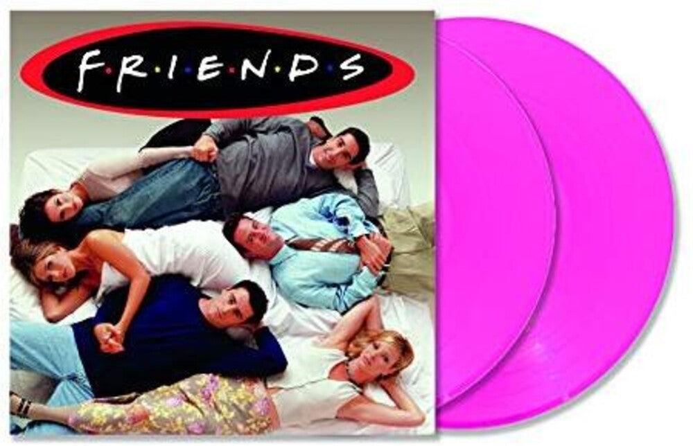 Friends Soundtrack (25th Anniv Hot Pink Vinyl) - LP