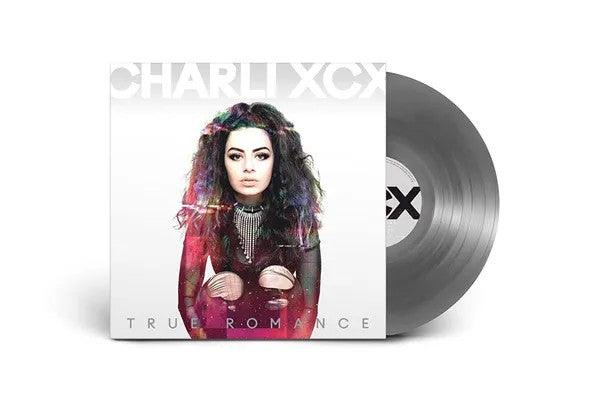 Charli XCX- True Romance Original Angels Repress (Silver Vinyl) - LP