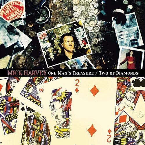 Mick Harvey- One Man's Treasure / Two Of Diamonds - LP