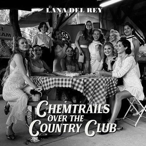 Lana Del Rey- Chemtrails Over The Country Club - LP