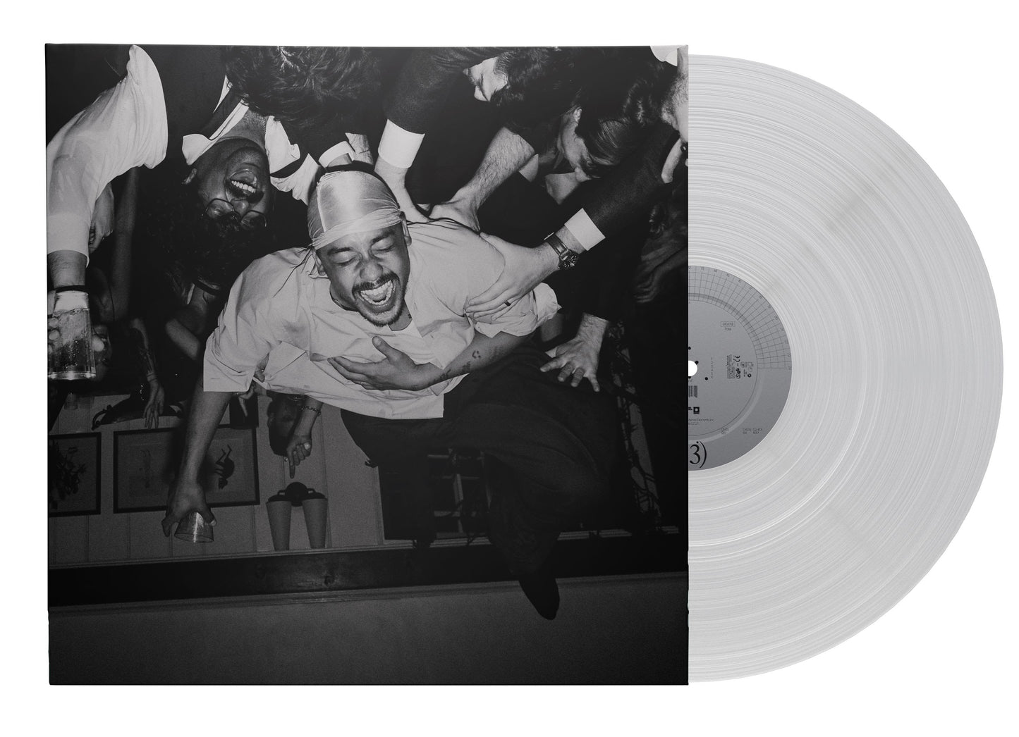 Dijon- Baby (Clear Vinyl) - LP