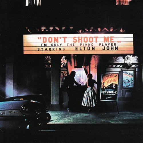 Elton John- Don't Shoot Me I'm Only The Piano Player - LP