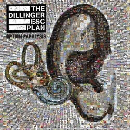 Dillinger Escape Plan- Option Paralysis (Ltd Ed Gold/Black Vinyl) - LP