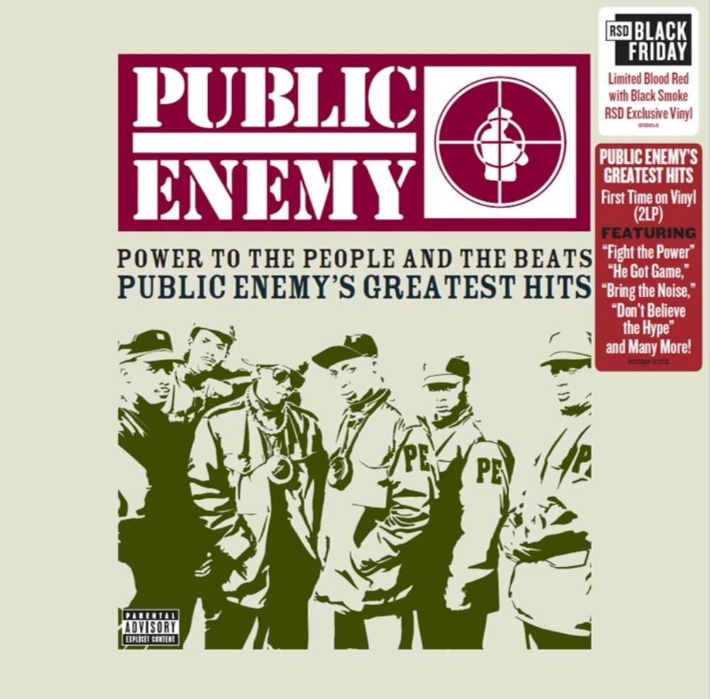Public Enemy- Power To The People And The Beats: Public Enemy's Greatest Hits (Indie Exclusive Vinyl) - LP