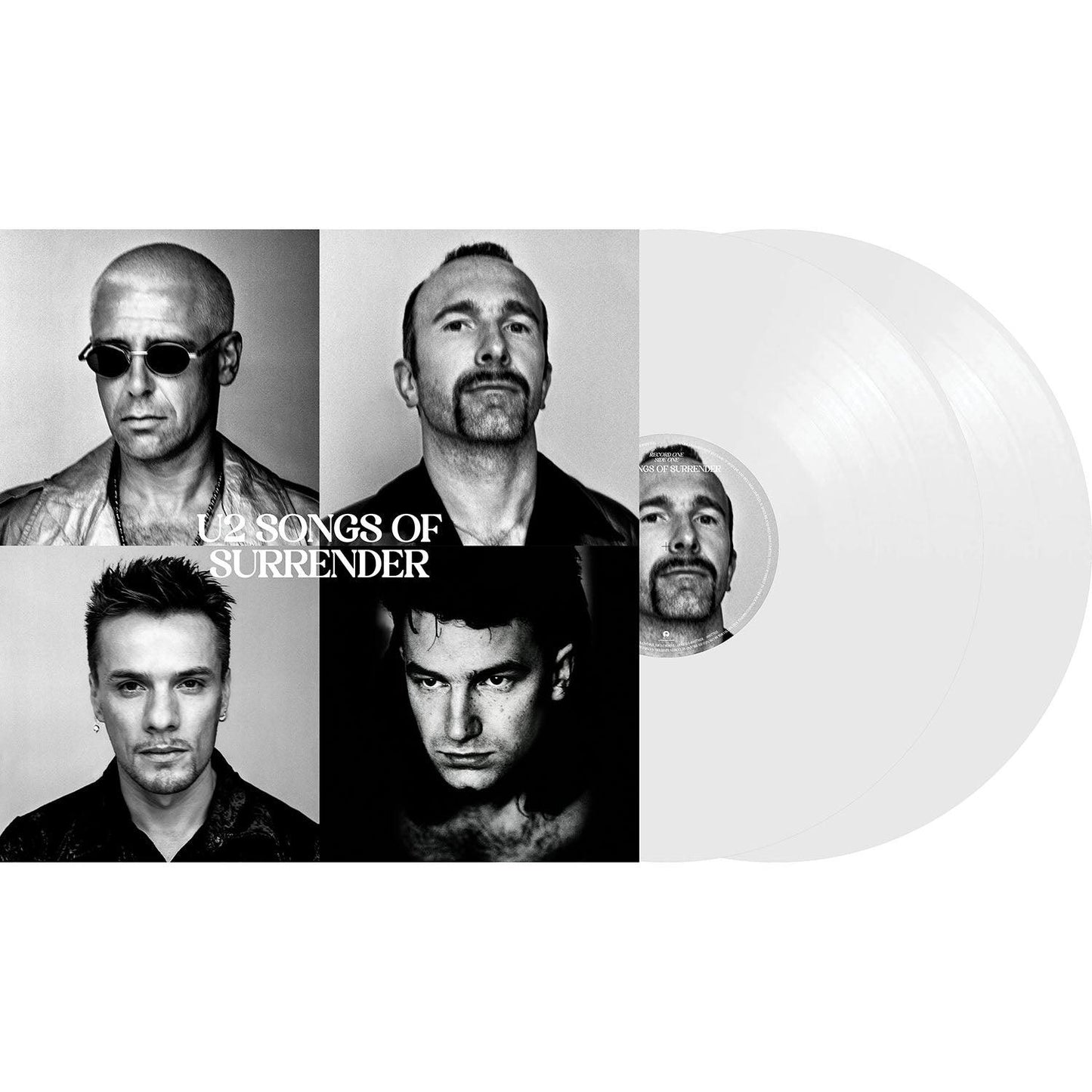 U2- Songs Of Surrender (Indie Exclusive White Vinyl) - LP