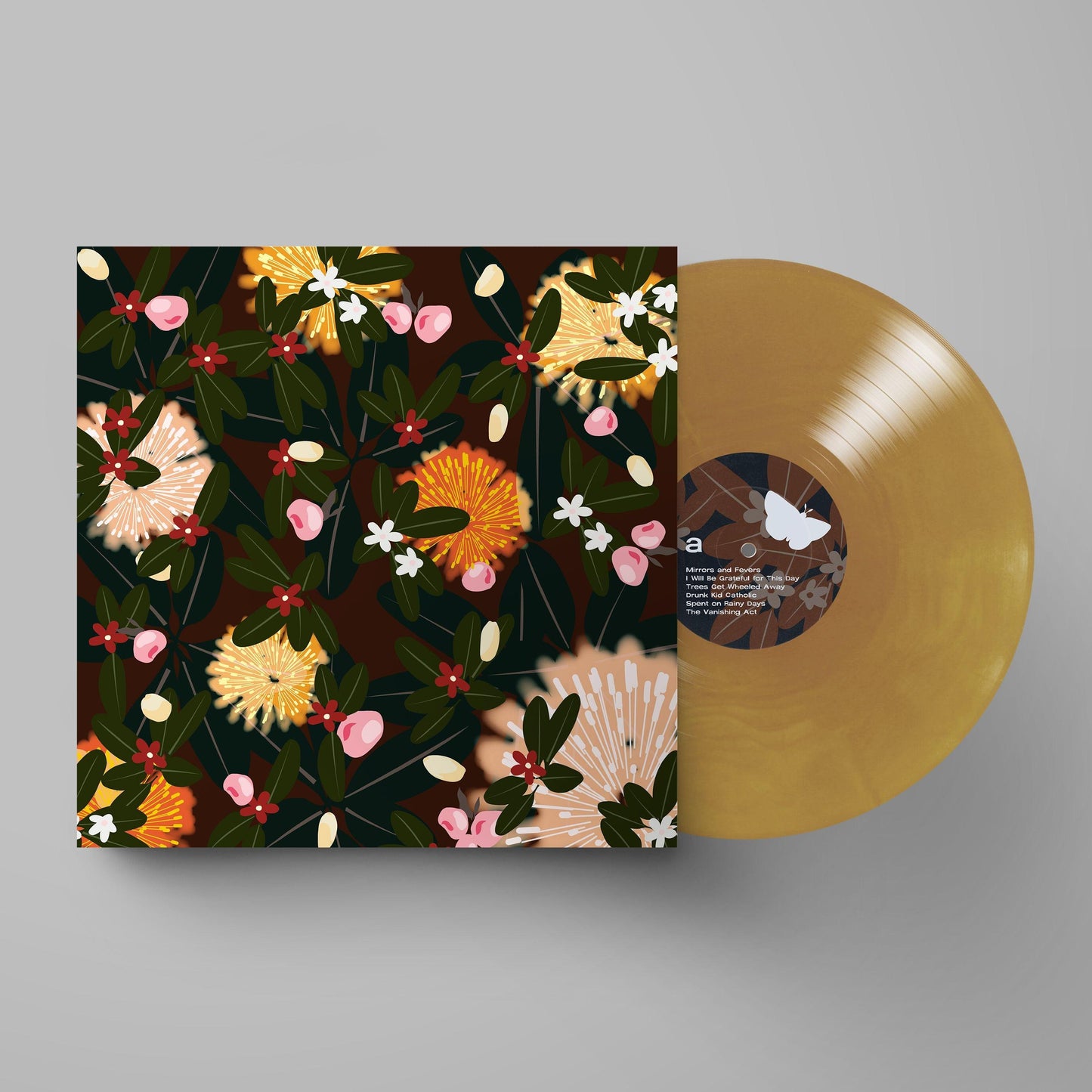 Bright Eyes- Noise Floor (Rarities: 1998-2005) (Champagne Wave 2LP) - LP