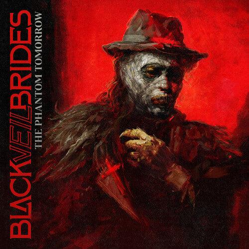 Black Veil Brides- The Phantom Tomorrow (Clear/Red Vinyl) - LP