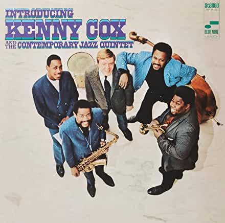Kenny Cox- Introducing Kenny Cox - LP