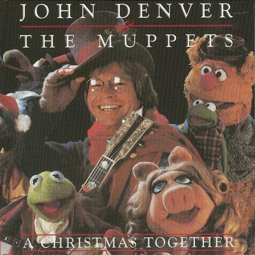 John Denver & The Muppets- A Christmas Together (Candy Cane Swirl Vinyl) (Indie Exclusive Vinyl) - LP