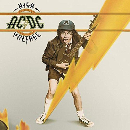 AC/DC- High Voltage - LP