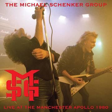 Michael Schenker Group- Live In Manchester 1980 -RSD21 (Drop 2) - LP