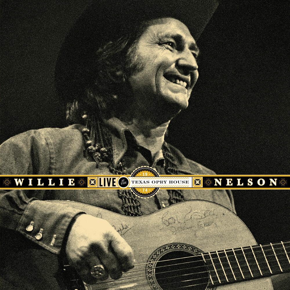 Willie Nelson- Live At The Texas Opry House 1974 -RSD22 - LP