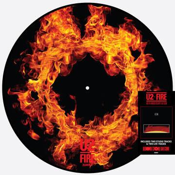 U2- Fire (40th Anniv) (Pic Disc) -RSD21 - LP